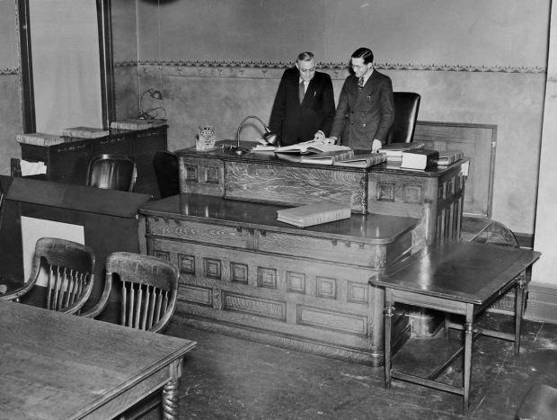 New courtroom